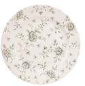Churchill Rose Chintz Grey Bord 30.5 cm Pak van 6 - DA664