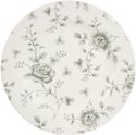 Churchill Rose Chintz Grey Bord 21 cm Pak van 6 - DA666