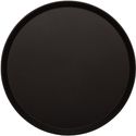 Cambro Treadlite rond antislip glasvezel dienblad zwart 40,5cm | DB004