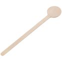Fiesta Green composteerbare houten cocktail roerstaafjes 10cm | DB492