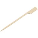 Fiesta Green Biologisch Afbreekbare Bamboe Spiesjes 12cm | 100 Stuks | Db496