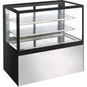 Deli koelvitrine staand | 120cm, 385L | LED | U-serie Polar DB951