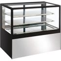 Deli koelvitrine staand | 150cm, 485L | LED | U-serie Polar DB952