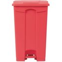 Jantex keuken pedaalemmer rood 87ltr | DC712