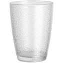 Olympia Kristallon Polycarbonaat Tumblers met Reliëf 275ml (6 Stuks) - Olympia DC928
