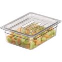 Cambro Camview BPA vrij GN 1/2 deksel met handvat | DC981