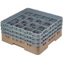 Cambro Camrack vaatwaskorf met 16 compartimenten max. glashoogte 17,4cm | DE783