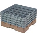 Cambro Camrack vaatwaskorf met 25 compartimenten max. glashoogte 21,5cm | DE790