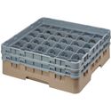 Cambro Camrack vaatwaskorf met 36 compartimenten max. glashoogte 13,3cm | DE794