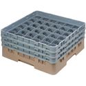 Cambro Camrack vaatwaskorf met 36 compartimenten max. glashoogte 17,4cm | DE795