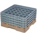 Cambro Camrack vaatwaskorf met 36 compartimenten max. glashoogte 21,5cm | DE796