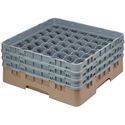 Cambro Camrack vaatwaskorf met 49 compartimenten max. glashoogte 17,4cm | DE798
