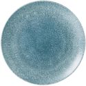 Churchill Raku Topaz Blue Evolve Coupe Bord 28.6 cm Pak van 12 - DE882