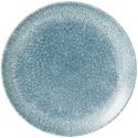 Churchill Raku Topaz Blue Evolve Coupe Bord 22 cm Pak van 12 - DE884