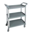 Chefstore.nl Essentials Polypropylene Compacte Transportwagen - Chefstore.nl Essentials DF678