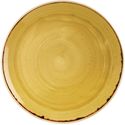 Churchill Stonecast Mustard Lotus Evolve Coupe Bord 28.8 cm Pak van 12 - DF784