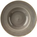 Churchill Stonecast Grey Kom met Brede Rand Large 27.69 cm Pak van 12 - DF796