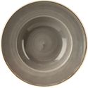 Churchill Stonecast Grey Kom met Brede Rand Medium 23.88 cm Pak van 12 - DF797