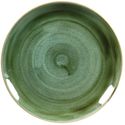 Churchill Stonecast Samphire Green Evolve Coupe Bord 28.6 cm Pak van 12 - DF994