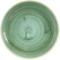Churchill Stonecast Samphire Green Evolve Coupe Kom 24.8 cm Pak van 12 - DF998