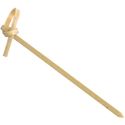 Fiesta bamboeprikkers met krul 9cm |  DK396