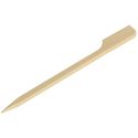 Fiesta bamboeprikkers peddelvorm 9cm |  DK397