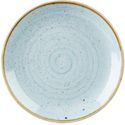 Churchill Stonecast Ronde Borden 26cm Blauw (12 Stuks) - Churchill DK500