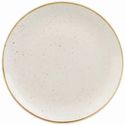 Churchill Stonecast Barley White Coupe Bord 26 cm Pak van 12 - DK518