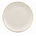 Churchill Stonecast Barley White Coupe Bord 21.7 cm Pak van 12 - DK519