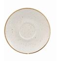 Churchill Stonecast Barley White Cappuccino Schotel 15.6 cm Pak van 12 - DK533
