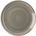 Churchill Stonecast Grey Evolve Coupe Bord 16.5 cm Pak van 12 - DK555