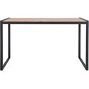Bolero Industriële Bartafel van Staal en Acacia 1800x900 Mm - DK905