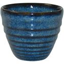 Churchill Sapphire Blue Ripple Dipper Pot 57 Ml Pak van 12 - DL415