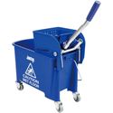 Jantex rolemmer en wringer blauw 20ltr | DL913