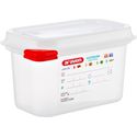 Araven | GN1/9 voedseldoos met deksel | 1 liter| DL979