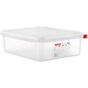 Araven | GN1/2 voedseldoos met deksel | 6,5 liter| DL982