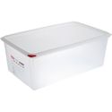 Araven | GN1/1 voedseldoos met deksel | 28 liter| DL984