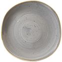 DM457 Churchill Stonecast ronde borden Peppercorn Grey 264mm (12 stuks)