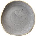 DM459 Churchill Stonecast ronde borden Peppercorn Grey 186mm (12 stuks)