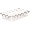 Cambro polycarbonaat bak GN1/1 100mm | DM729