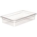 Cambro polycarbonaat bak GN1/1 100mm | DM729