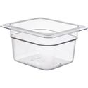 Cambro Polycarbonaat Bak GN 1/6 10cm, Cambro DM752