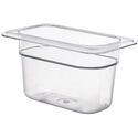 Cambro polycarbonaat bak GN1/9 100mm | DM758