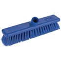 Jantex zachte hygiënische bezem 30cm blauw | DN829