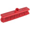 Jantex zachte hygiënische bezem 30cm rood | DN830