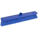 Jantex zachte hygiënische bezem 45cm blauw | DN832