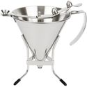 RVS doseertrechter | 1,5 liter | De Buyer | DN906