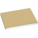 Papieren place-mat | lichtbruin | DP194