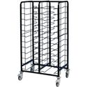 EAIS Gepoedercoate Serveerwagen 24 Bladen - DP291