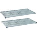 Metro Max Q schappen voor 61cm diepe stelling 91cm (2 stuks)
